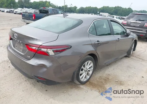 2024 Toyota Camry Le from USA, damaged, VIN 4T1C11AK0RU250839